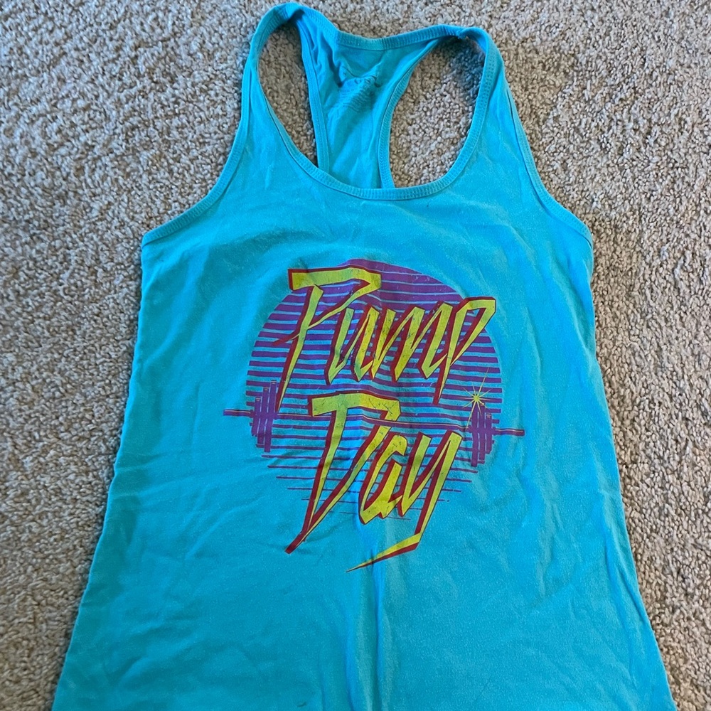“Pump Day” tank